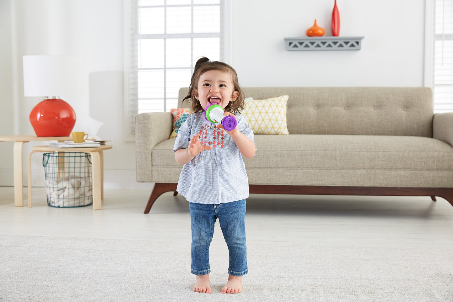 Fisher-Price Microphone, Version: German, FBP32