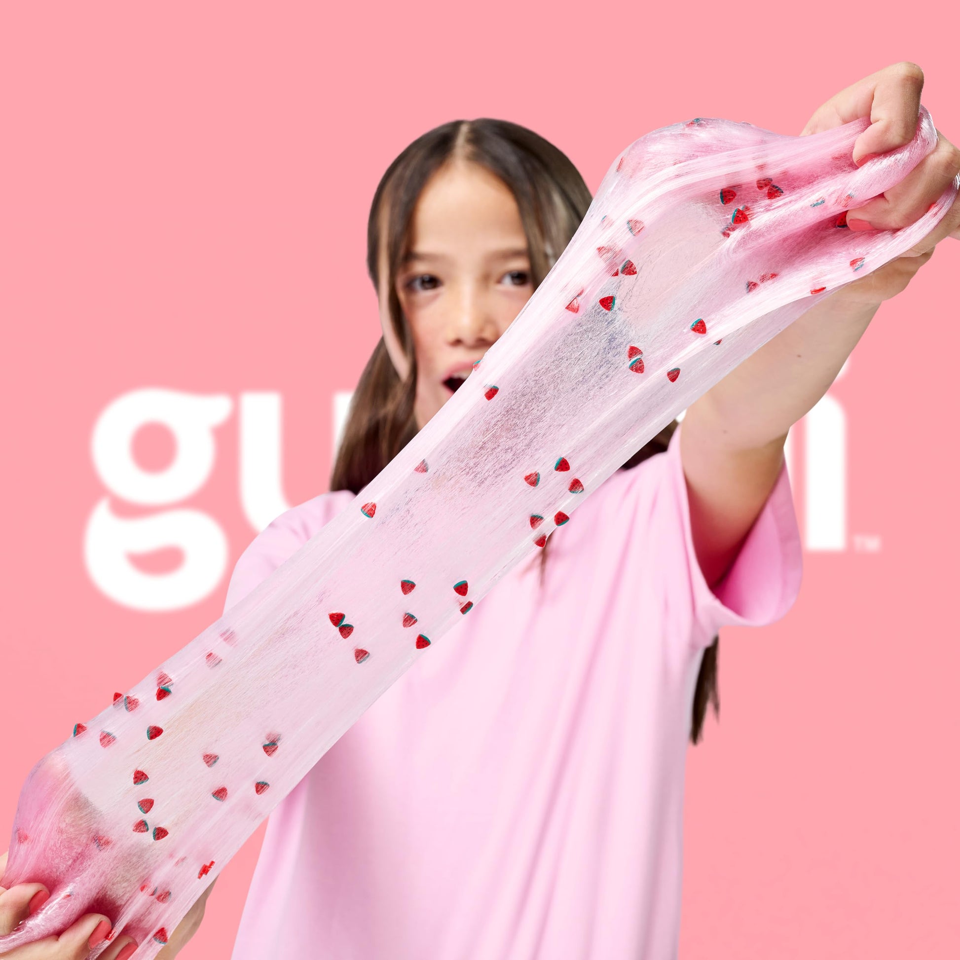 Gui Gui Gloss Slime set with 13 scented slimes, featuring 4 textures, perfect for kids and teens to enhance and customize their slime collection.