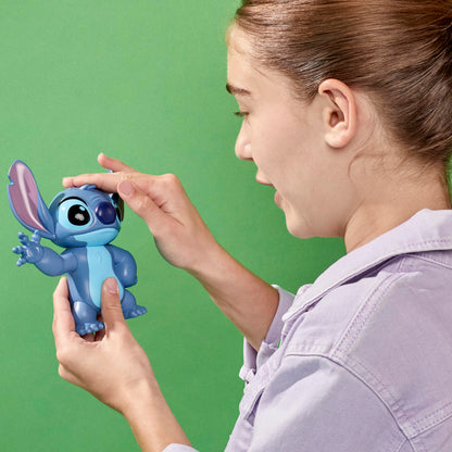 Disney Stitch Bop It! electronic interactive game by Hasbro Gaming with voice, fast-paced fun for kids, teens, and adults.