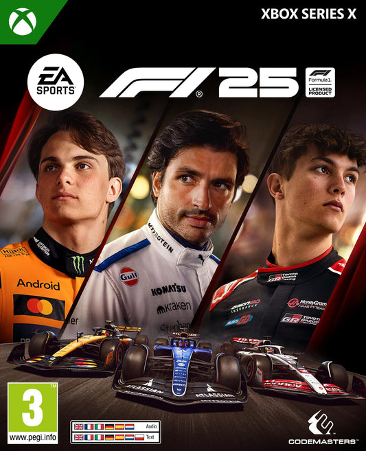 F1 25 Standard Edition XBOX Series X | VideoGame | English