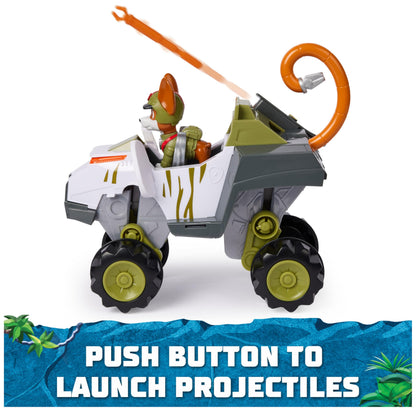 Paw Patrol Jungle Pups, Tracker’s Monkey Vehicle, Toy Truck with Collectible Action Figure, Kids’ Toys for Boys & Girls Aged 3 and Up