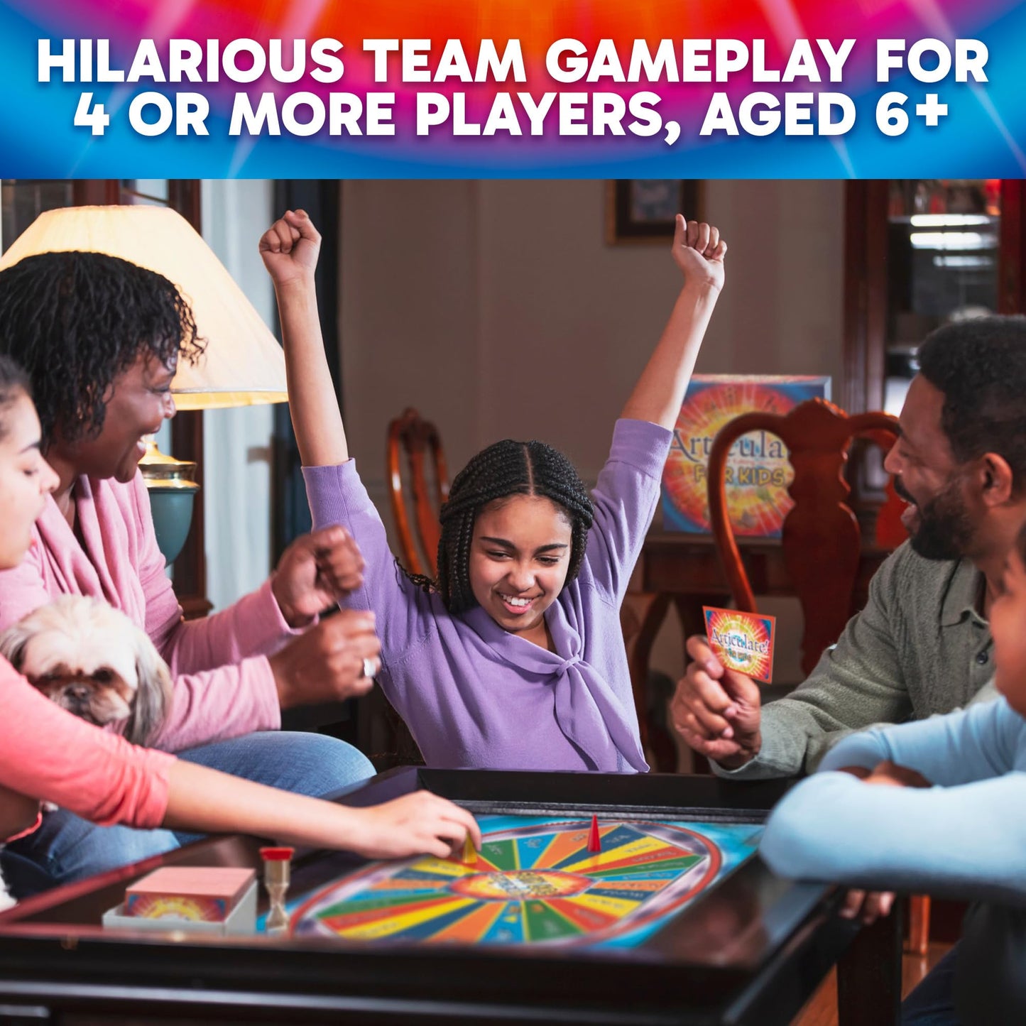 Drumond Park Articulate! For Kids - Family Kids Board Game | The Fast Talking Description Game | Family Games for Adults and Children Suitable From 6+ Years