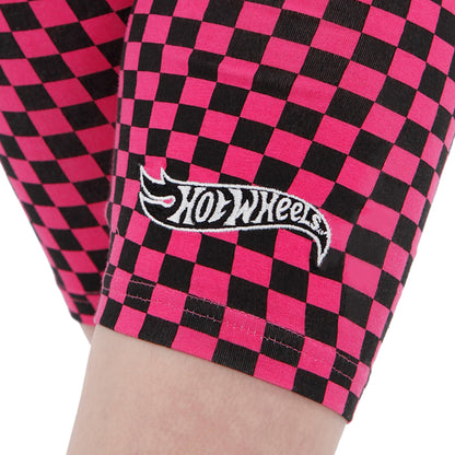 Hot Wheels Girls T Shirt And Shorts | Co Ord Set | Race Car Girls Tshirt And Short Set | Summer Clothes | Grey 11-12 Years