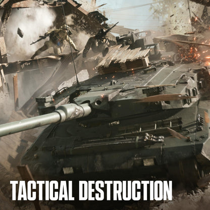 Battlefield 6 Phantom Edition PS5 video game by Electronic Arts, featuring game case and artwork for Xbox Series X gaming.