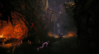 Nacon The Lord of the Rings: Gollum PS5 game cover art showing Gollum in a dark, forested environment with the game title.