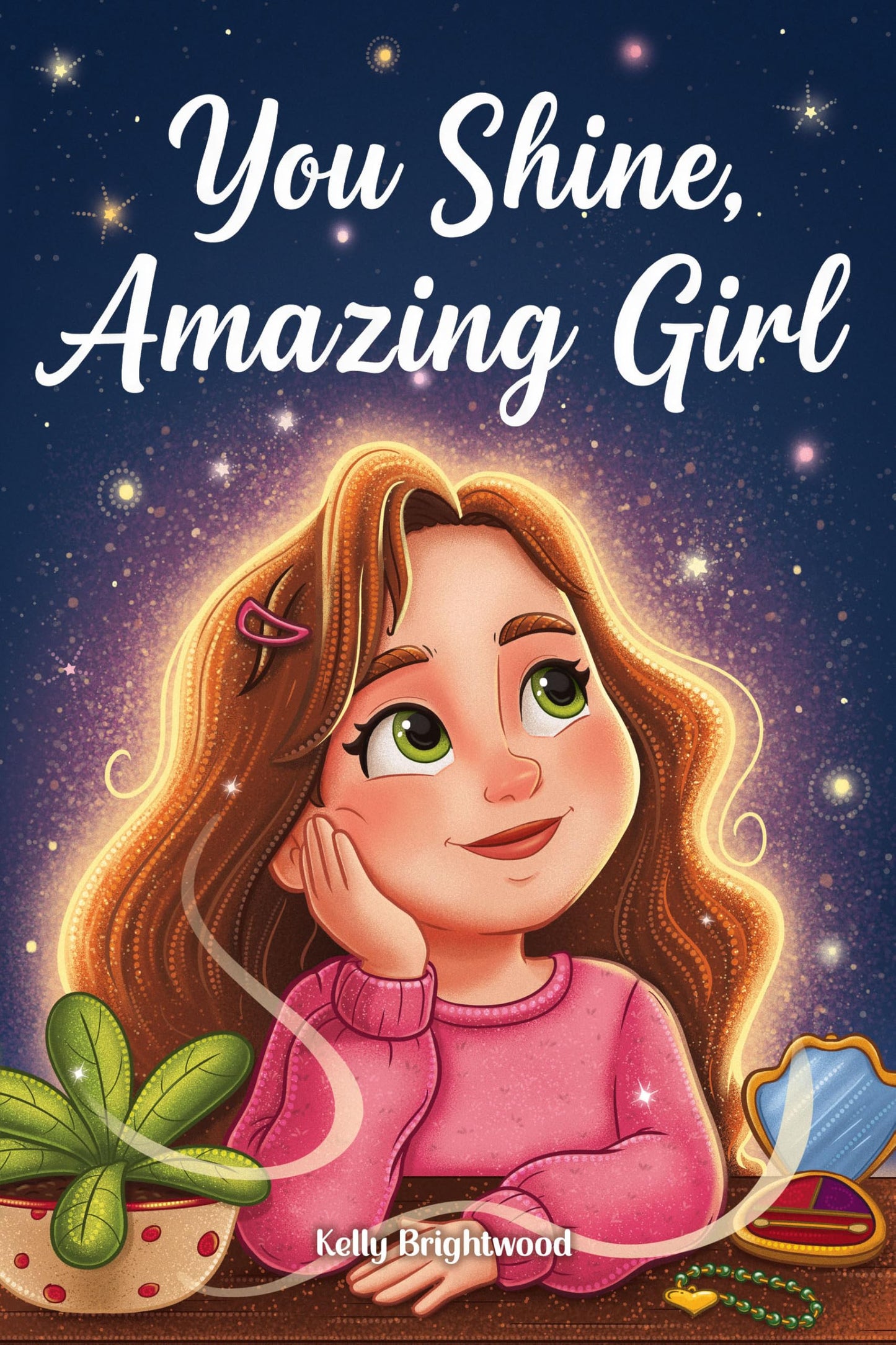 You Shine, Amazing Girl: A Collection of Inspiring Stories About Kindness, Confidence, and Self-Esteem: 11 (Motivational Books for Children)
