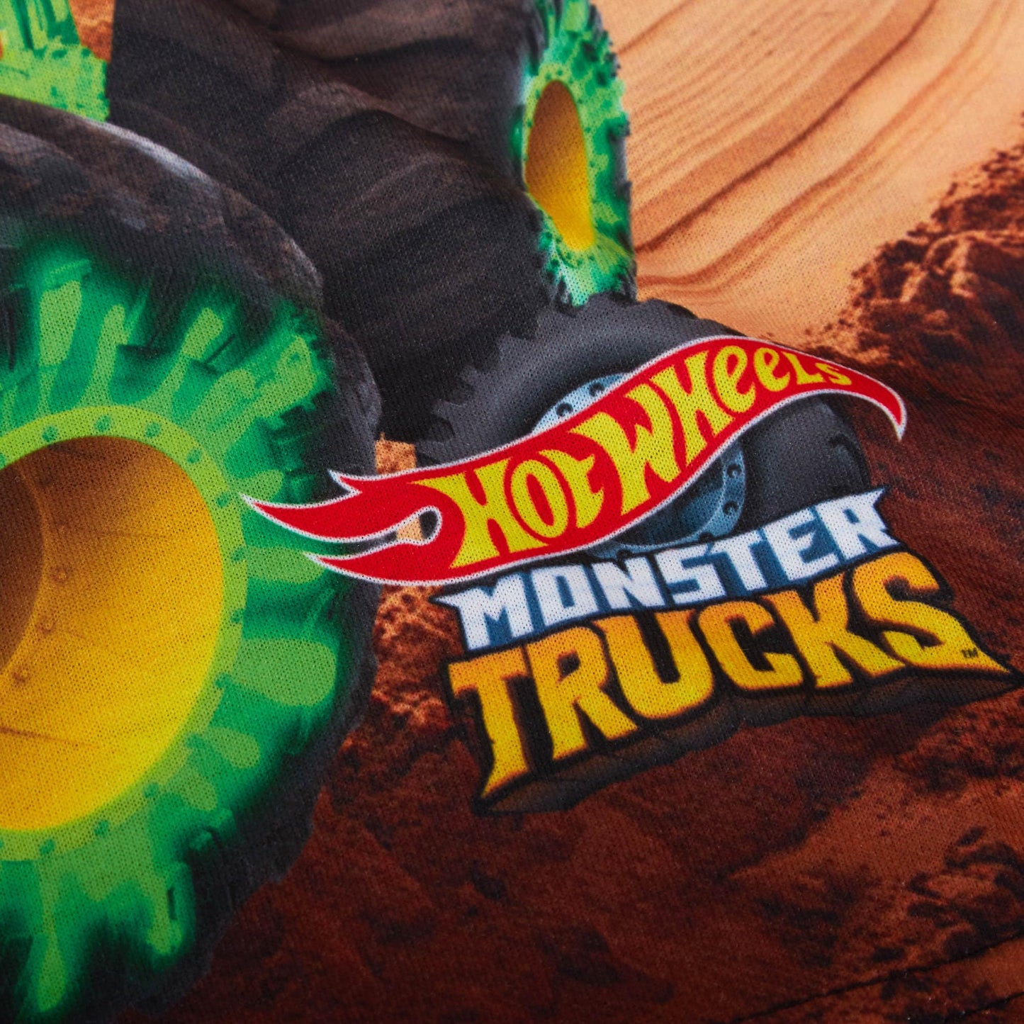 Hot Wheels Boys Monster Trucks Pyjamas 9-10 Years