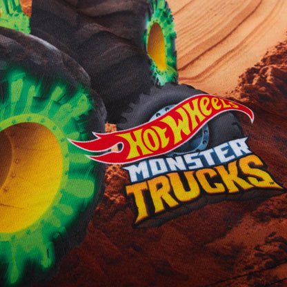 Hot Wheels Boys Monster Trucks Pyjamas 9-10 Years