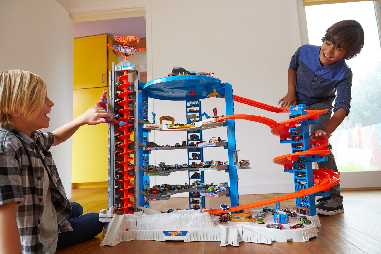 Hot Wheels Super Ultimate Garage Play Set