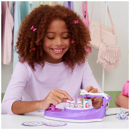 Cool MAKER KumiKreator bead and braider kit for making friendship necklaces and bracelets, featuring colorful beads and craft tools.