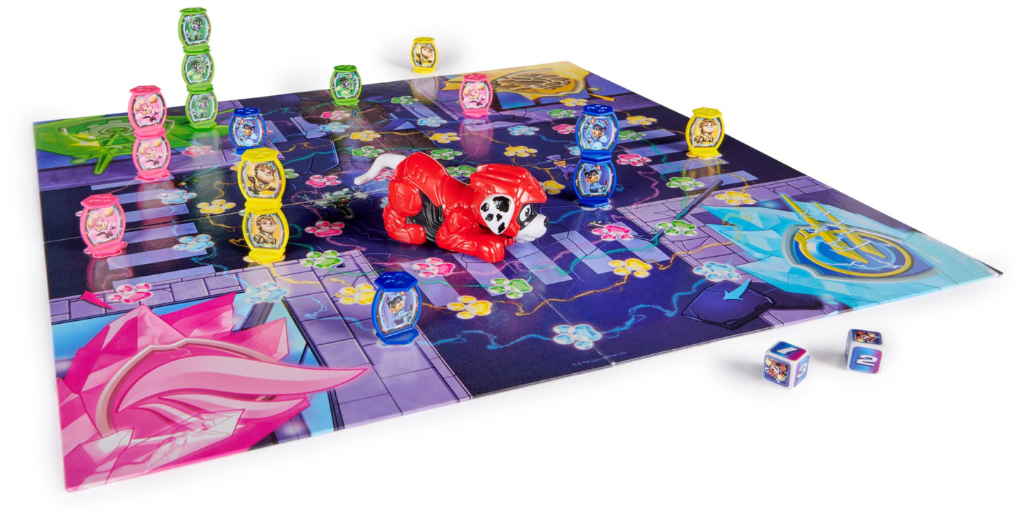 PAW Patrol: The Mighty Movie Meteor Mayhem Game | Kids' Toys | Gifts for Kids | Movie 2 | Games for Ages 4 and Up