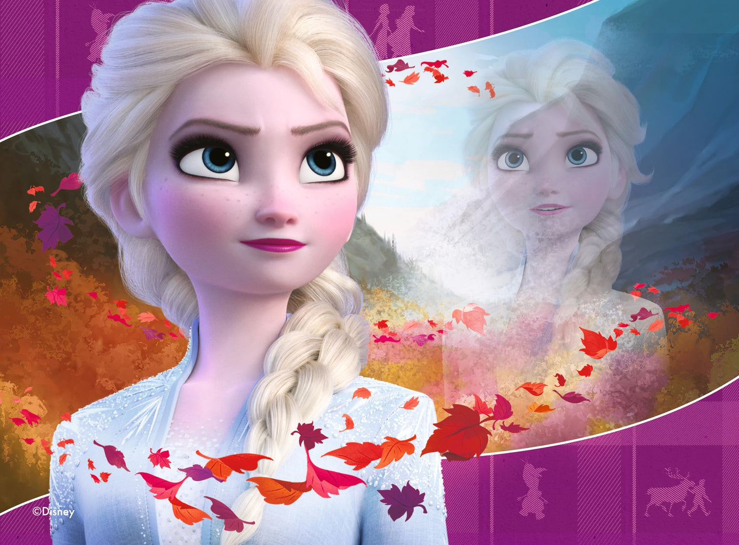 Ravensburger Disney Frozen 2-4 in Box (12, 16, 20, 24 Pieces) Jigsaw Puzzles for Kids Age 3 Years Up