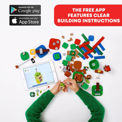 LEGO Super Mario Adventures with Mario Starter Course set featuring colorful buildable toy game and interactive Mario figure for kids.