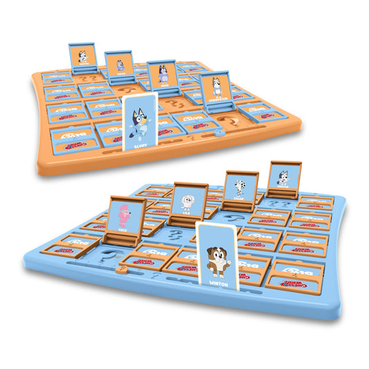 Winning Moves Bluey Guess Who? Classic Guessing Board Game for Families and Bluey Fans great gift for ages 6 plus