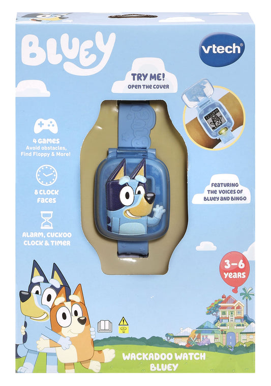 Vtech Bluey Wackadoo Watch