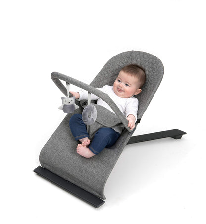 BABYLO Gravity Baby Bouncer - Grey