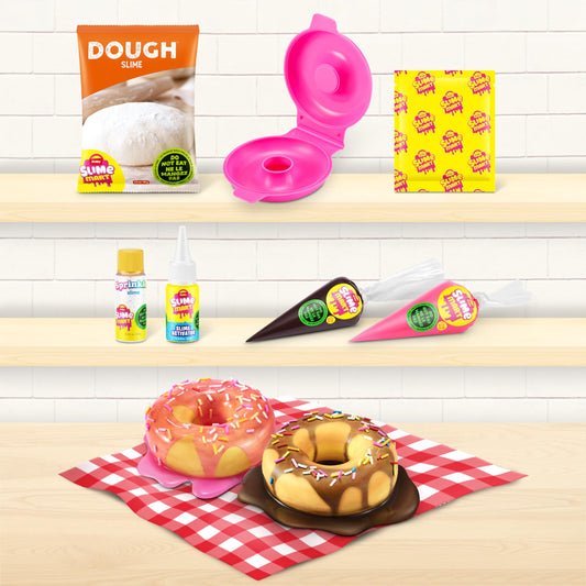 Slime Mart small bag of soft compound slime for kids, perfect for making donuts and arts & crafts, fun gift for children ages 6-10.