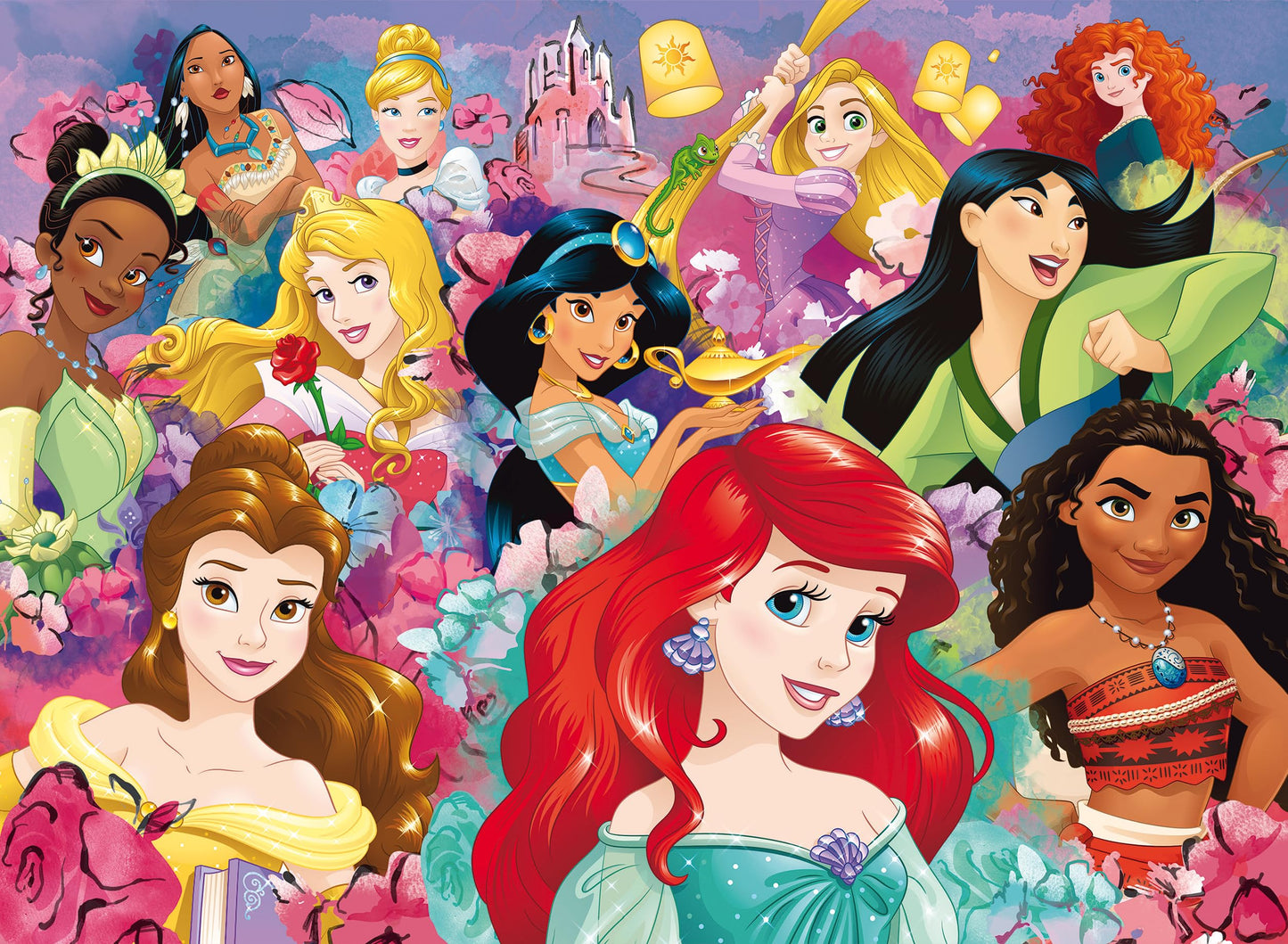 Ravensburger Disney Princess 150 Piece Jigsaw Puzzle - Age 7 Years Up - Gifts for Girls
