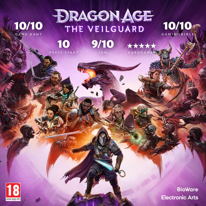 Dragon Age: The Veilguard Standard Edition XBOX Series X | VideoGame | English