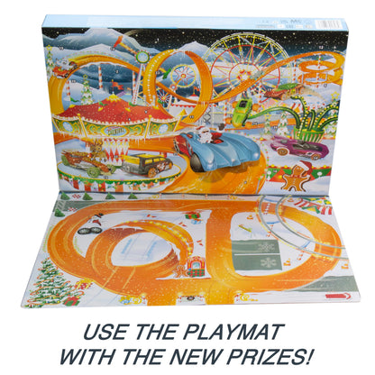 Hot Wheels Advent Calendar, Toy Cars for Kids 3 Years Old and Older