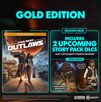 Golden Joystick Nominee - Star Wars Outlaws Gold Edition (Xbox Series X)