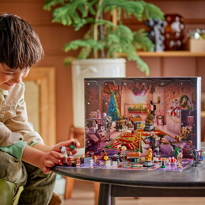 LEGO Star Wars Advent Calendar 2025 features 24 surprises, including 2 minifigures and 5 droids for kids.