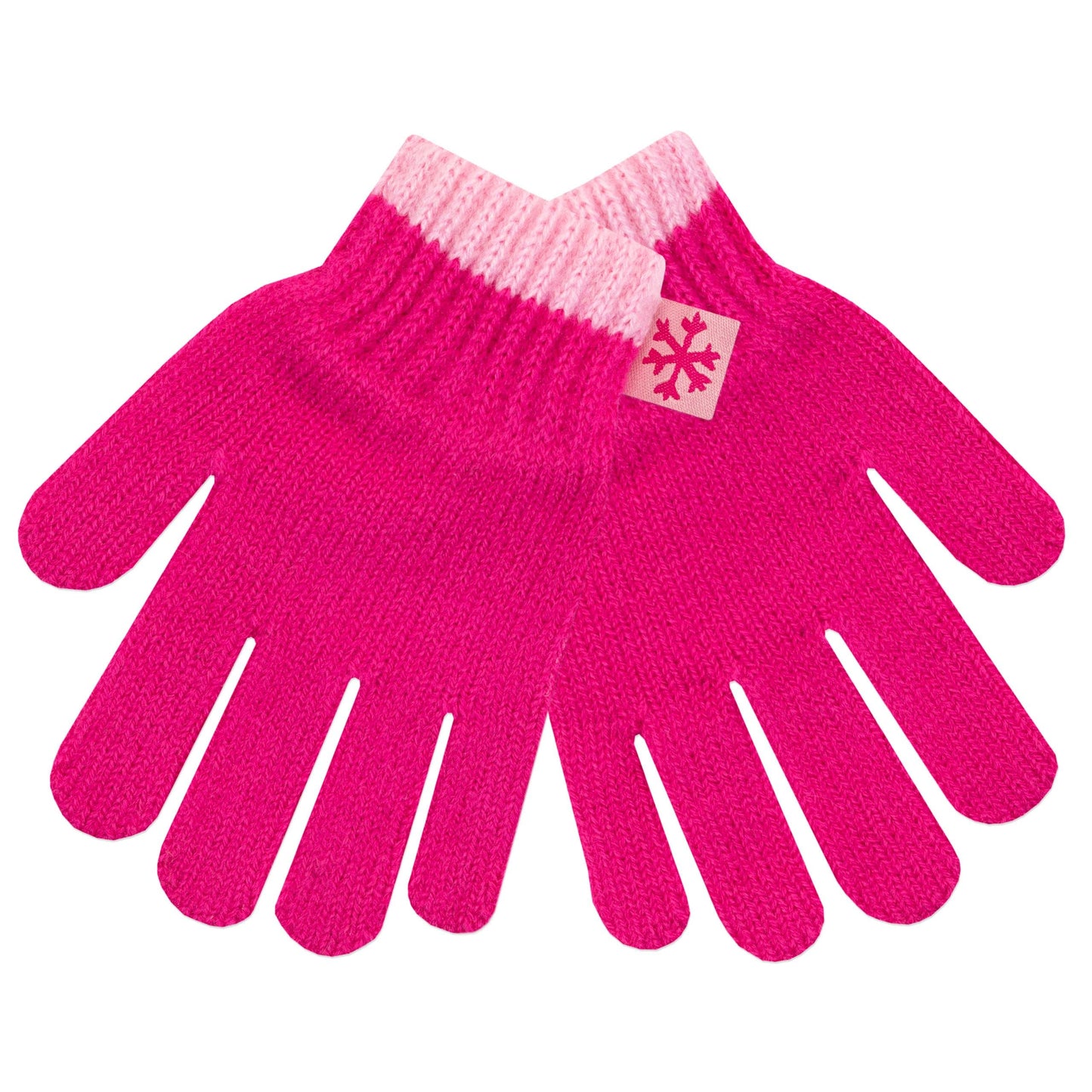 Paw Patrol Kids Winter Hat and Gloves Set Skye Everest Pink One Size