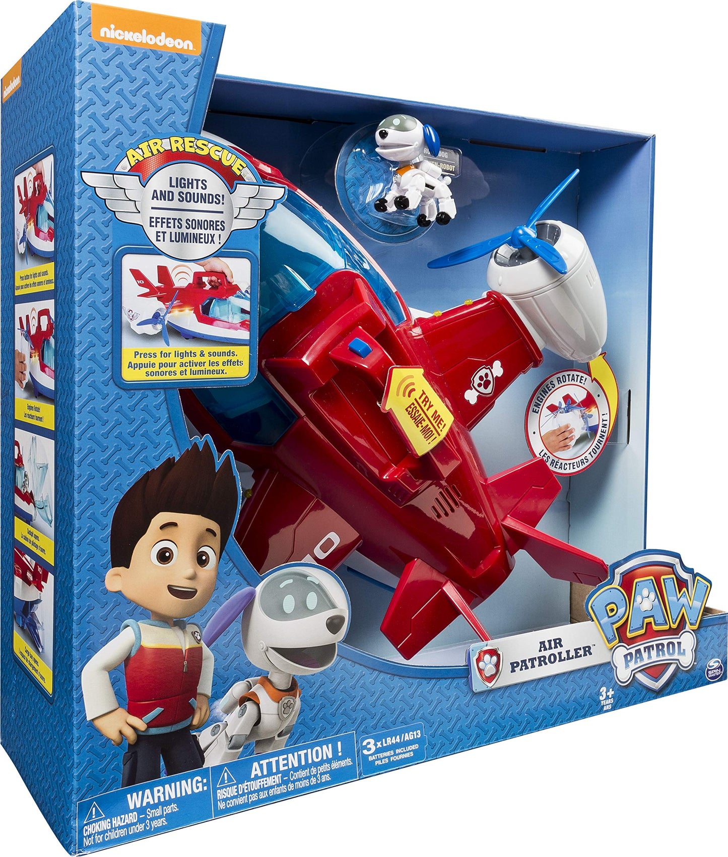 PAW PATROL Air Patroller Helicopter
