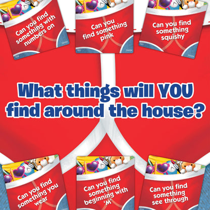 Drumond Park Fill Your Pants | The Scavenger Hunt with Giant Pants | Hilarious Family Games for Kids and Adults | For 6 Year Olds and Up | Active Party Games for 2 Players and More