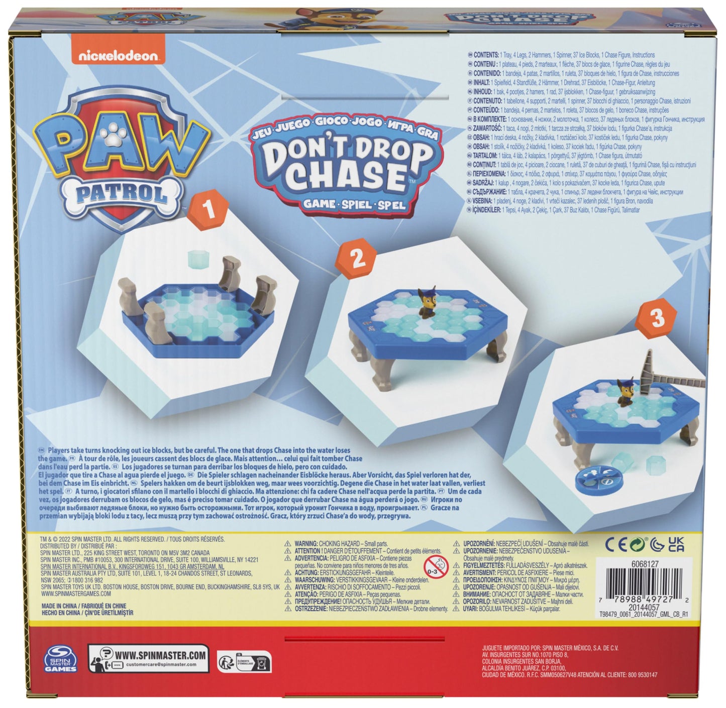 Paw Patrol Don’t Drop Chase Game