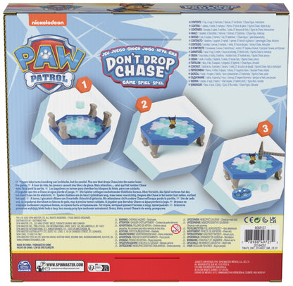 Paw Patrol Don’t Drop Chase Game