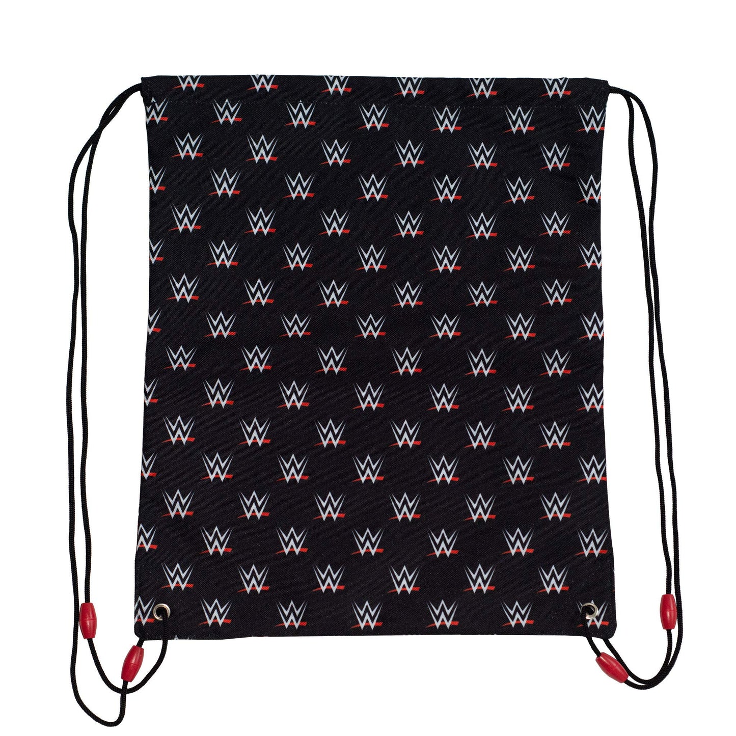 Popgear Boy's WWE All Over Logo Boys Gym Bag | Official Merchandise Luggage Kids Luggage, Black, One Size UK
