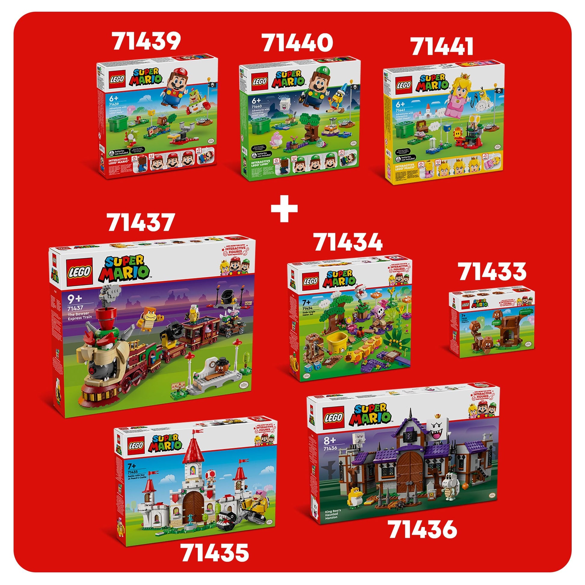 LEGO Super Mario Bowser Jr.’s Clown Car vehicle set featuring interactive Mario and Yoshi toy for kids and gamers.