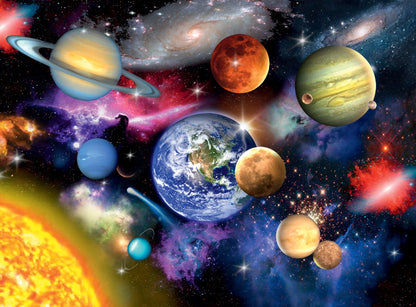 Ravensburger Solar System 300 Piece Jigsaw Puzzle for Kids Age 9 Years and Up - Extra Large Pieces