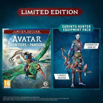 Avatar: Frontiers of Pandora Limited Edition (Exclusive to Amazon.co.uk) (Xbox X)
