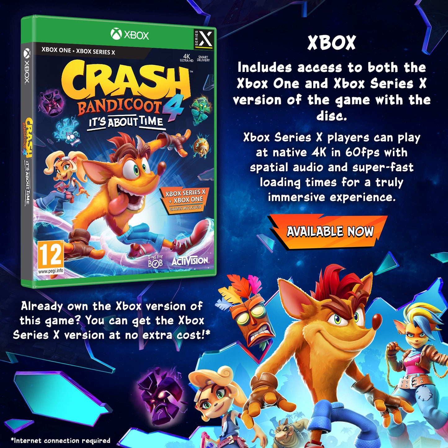 CRASH BANDICOOT 4 It's About Time