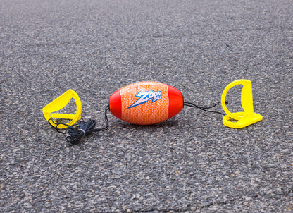 WAHU Zoom Ball | Zip it to Rip it | Battle With Family and Friends in the Garden or the Beach | Garden Games | For 2 Players Ages 8 Plus