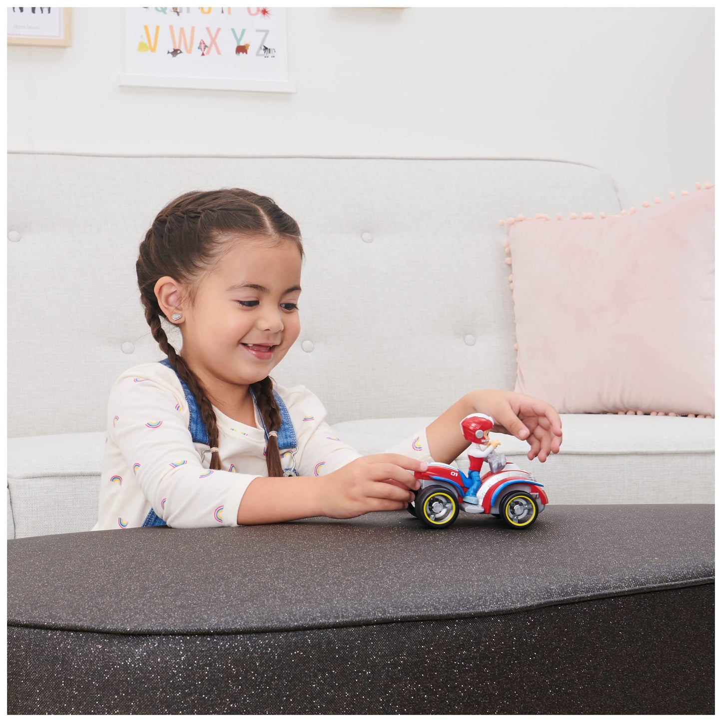 Paw Patrol, Ryder’s Rescue ATV Vehicle with Collectible Figure, for Kids Aged 3 and up
