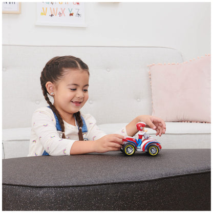 Paw Patrol, Ryder’s Rescue ATV Vehicle with Collectible Figure, for Kids Aged 3 and up