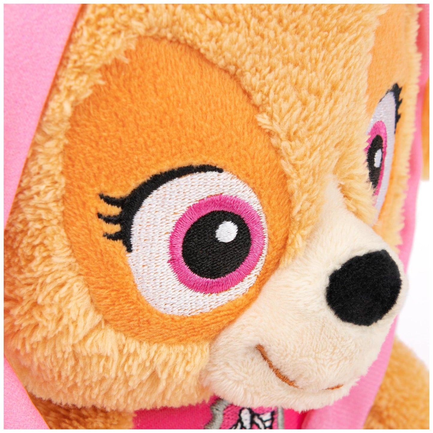 GUND PAW Patrol Official Skye Take-Along Buddy Plush Toy, Premium Stuffed Animal for Ages 1 and Up, Pink/Brown, 33.02cm
