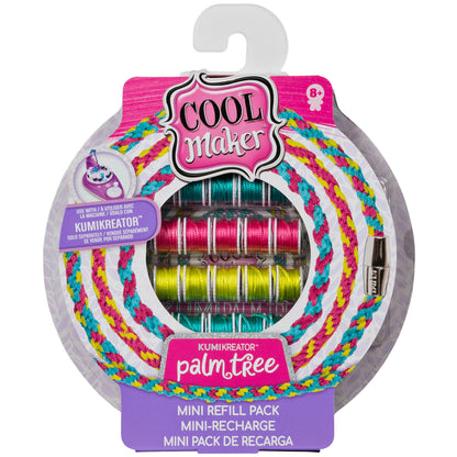 Cool Maker, KumiKreator Gem Mini Fashion Pack Refill, Friendship Bracelet Activity Kit