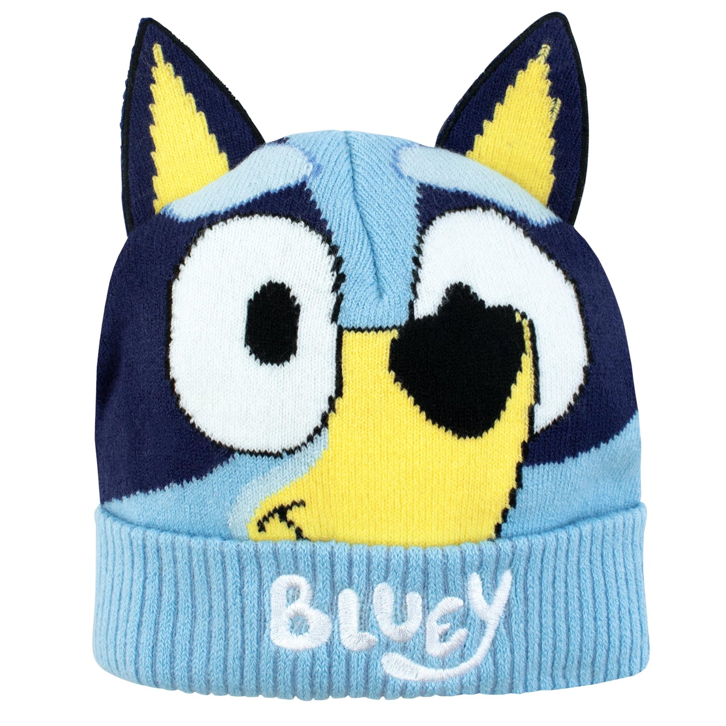Bluey Kids Hat And Gloves | Girls And Boys Winter Hat And Gloves
