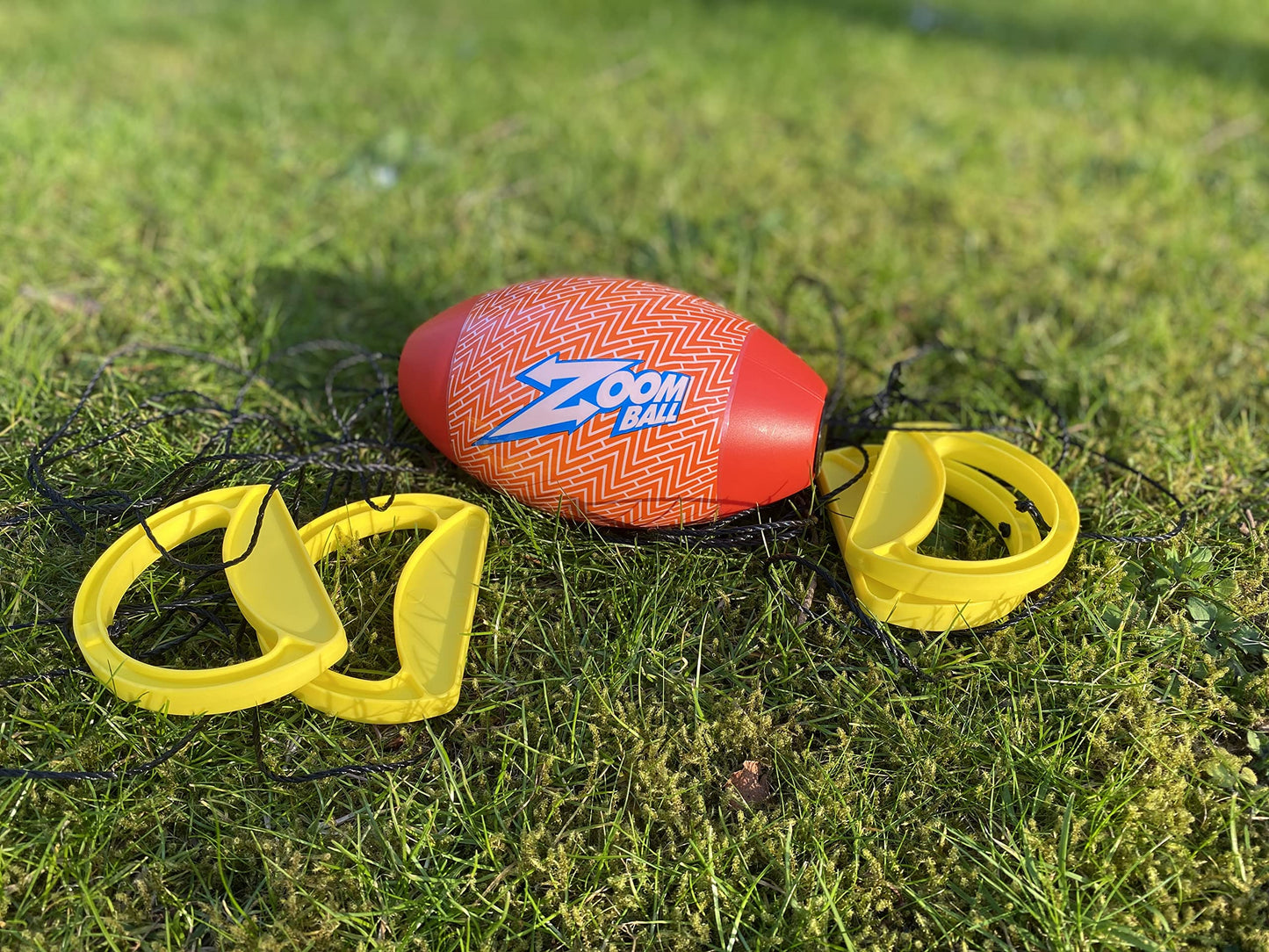 WAHU Zoom Ball | Zip it to Rip it | Battle With Family and Friends in the Garden or the Beach | Garden Games | For 2 Players Ages 8 Plus