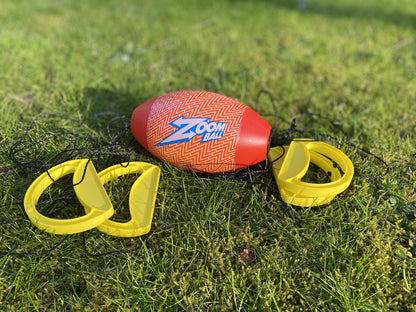 WAHU Zoom Ball | Zip it to Rip it | Battle With Family and Friends in the Garden or the Beach | Garden Games | For 2 Players Ages 8 Plus
