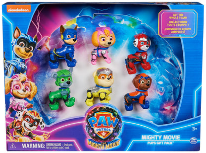 Paw Patrol: The Mighty Movie Toy Figures Gift Pack with 6 Collectible Action Figures, Kids’ Toys for Boys and Girls Aged 3 and up