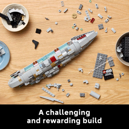 LEGO Star Wars 75405 Home One Starcruiser Building Set for Adults, Collectible Build-and-Display Starship Model with a Stand, Birthday Gift Idea for Men, Women and Teenage Fans of Return of The Jedi