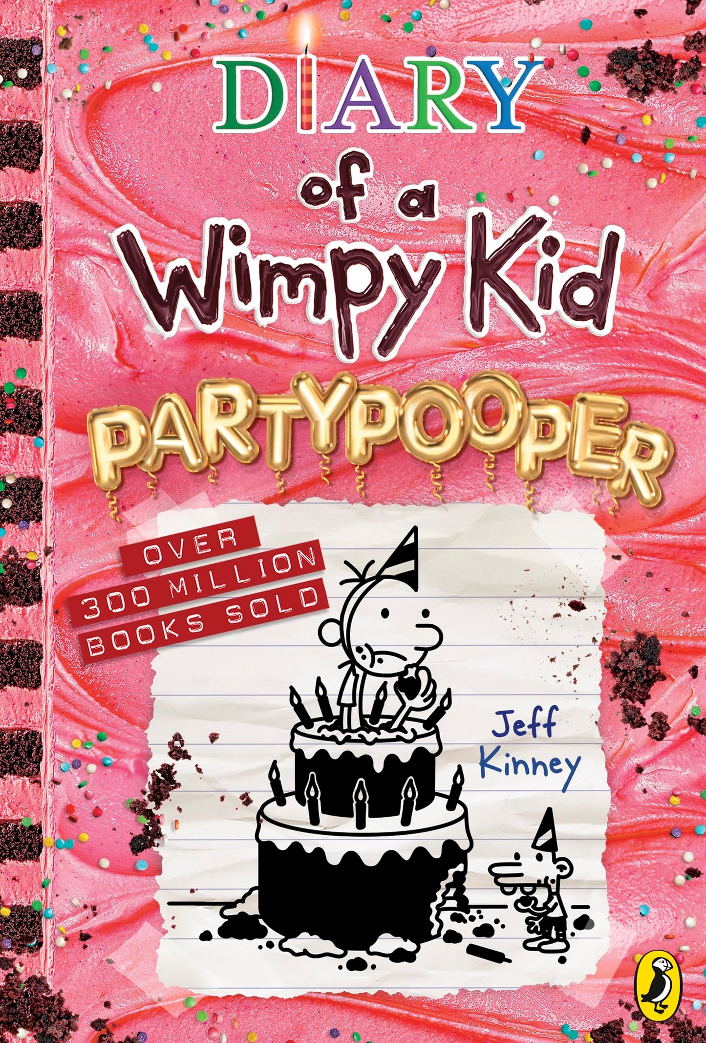 Diary of a Wimpy Kid: Partypooper (Book 20): THE BRAND-NEW, HILARIOUS WIMPY KID BOOK