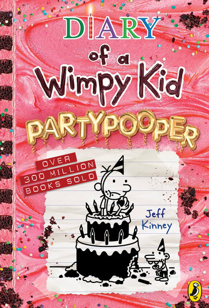 Diary of a Wimpy Kid: Partypooper (Book 20): THE BRAND-NEW, HILARIOUS WIMPY KID BOOK