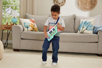 VTech Bluey Keytar, Official Bluey Toy with 5 Instrument Sounds, Phrases, Sound Effects & Melodies, Interactive Musical Toy for Kids 3, 4, 5+ Years, English Version