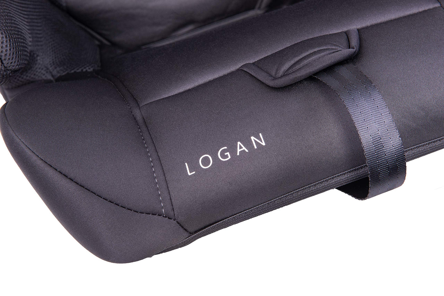 Cozy N Safe Logan Group 1/2/3 Car Seat 9-36kg, 9 Months to 12 Years, 5 Point Harness, Forward Facing, Side Impact Protection, Adjustable Headrest, Lightweight, Child, Toddler Car Seat - Black/Grey